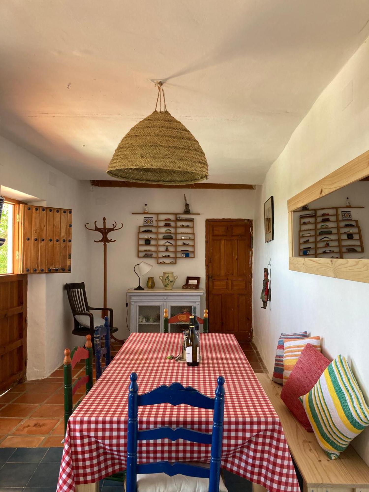 Cortijo De La Fuente Con Vistas Impresionantes Y Playas A 20 Minutos Villa Bédar Exteriör bild
