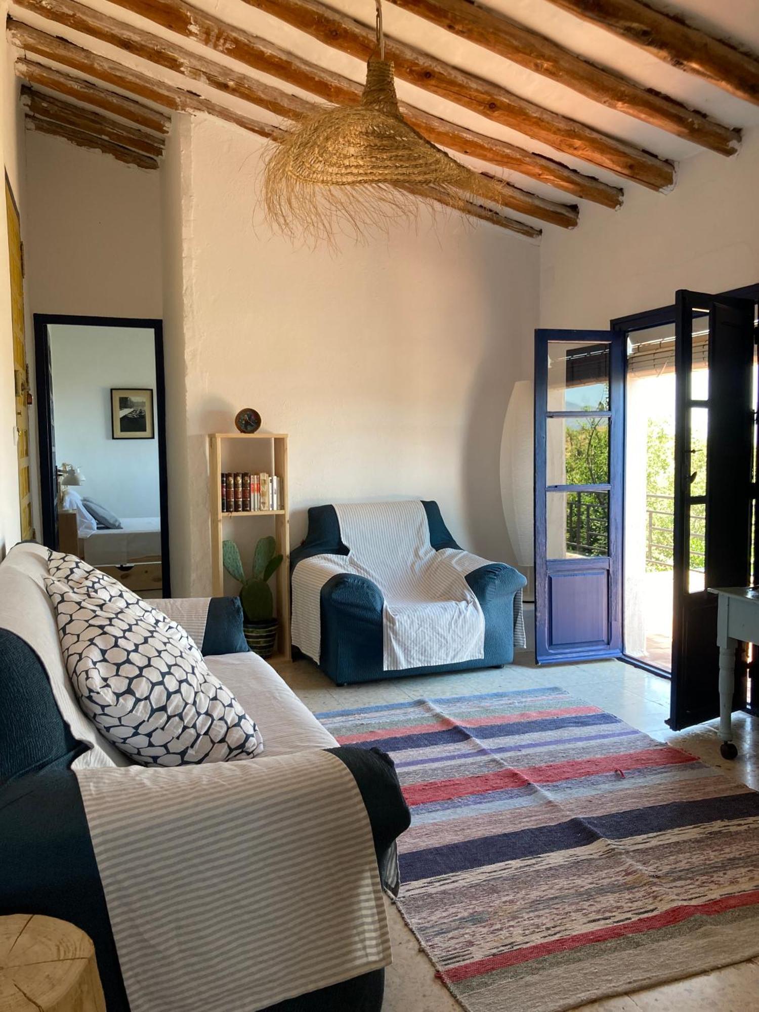 Cortijo De La Fuente Con Vistas Impresionantes Y Playas A 20 Minutos Villa Bédar Exteriör bild