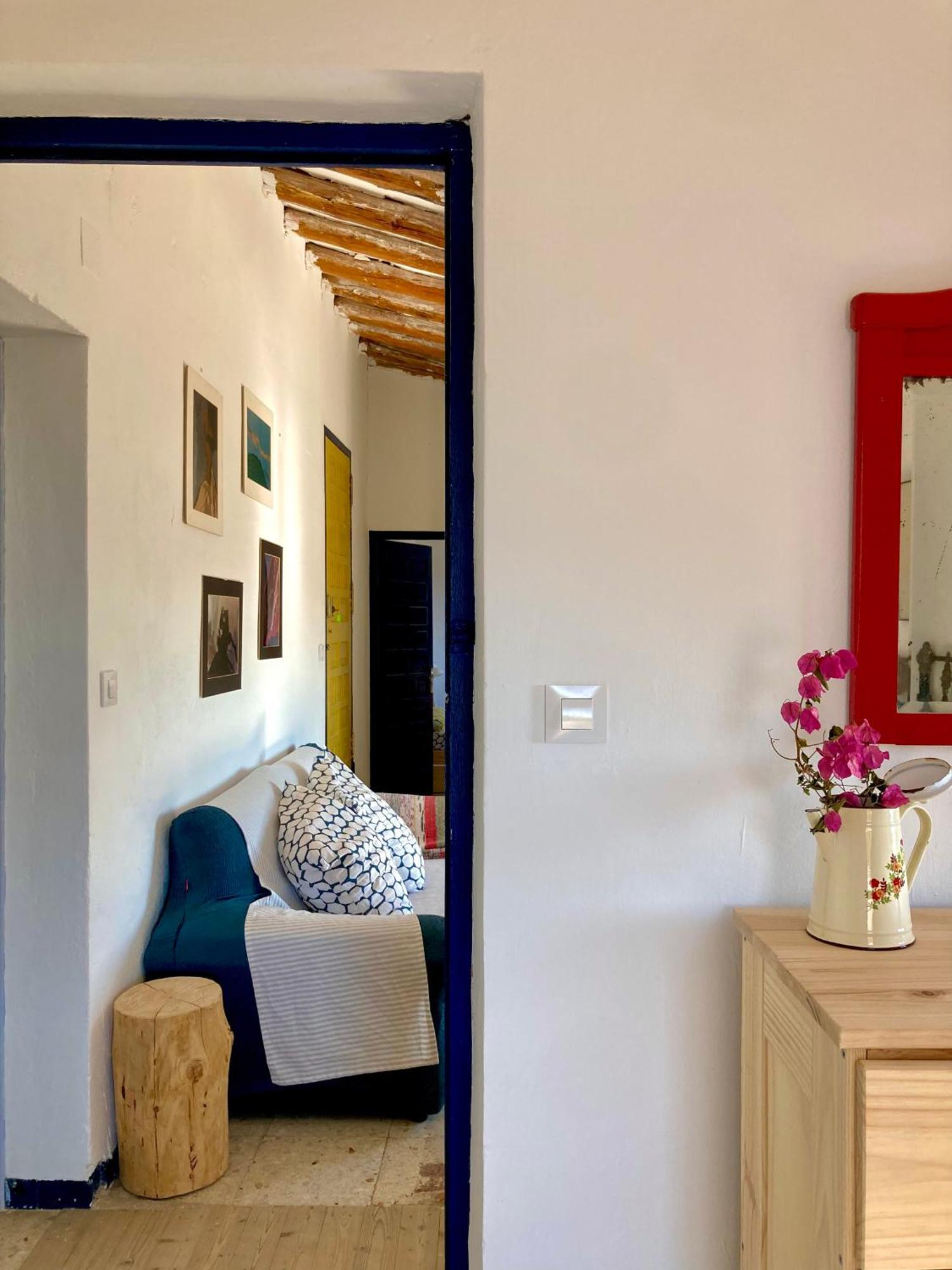 Cortijo De La Fuente Con Vistas Impresionantes Y Playas A 20 Minutos Villa Bédar Exteriör bild