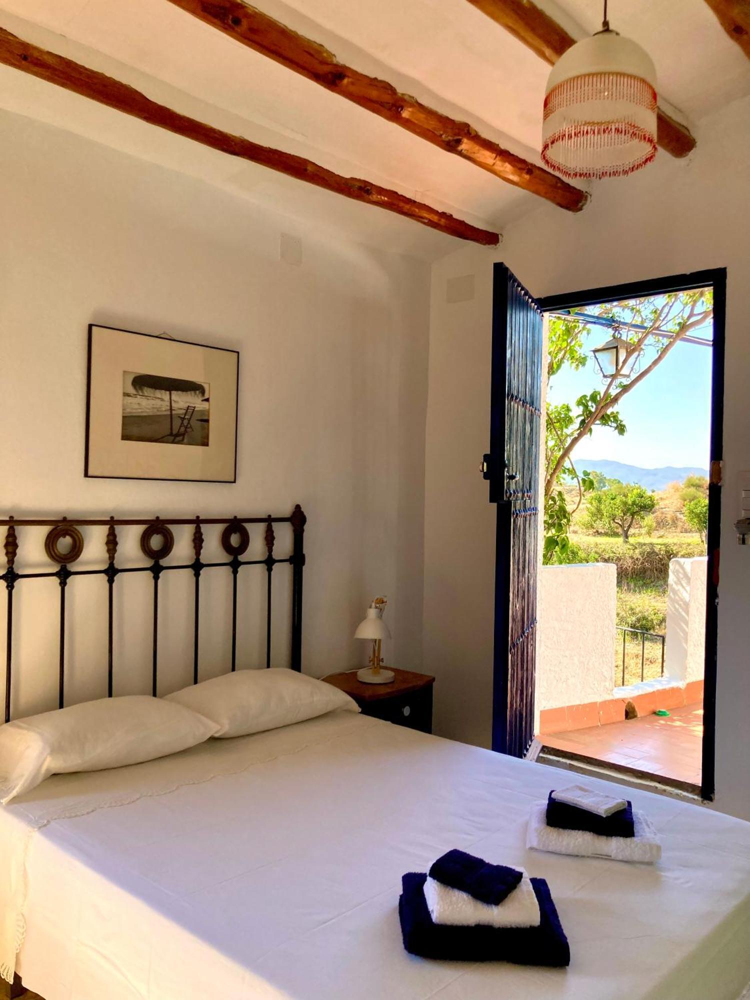 Cortijo De La Fuente Con Vistas Impresionantes Y Playas A 20 Minutos Villa Bédar Exteriör bild