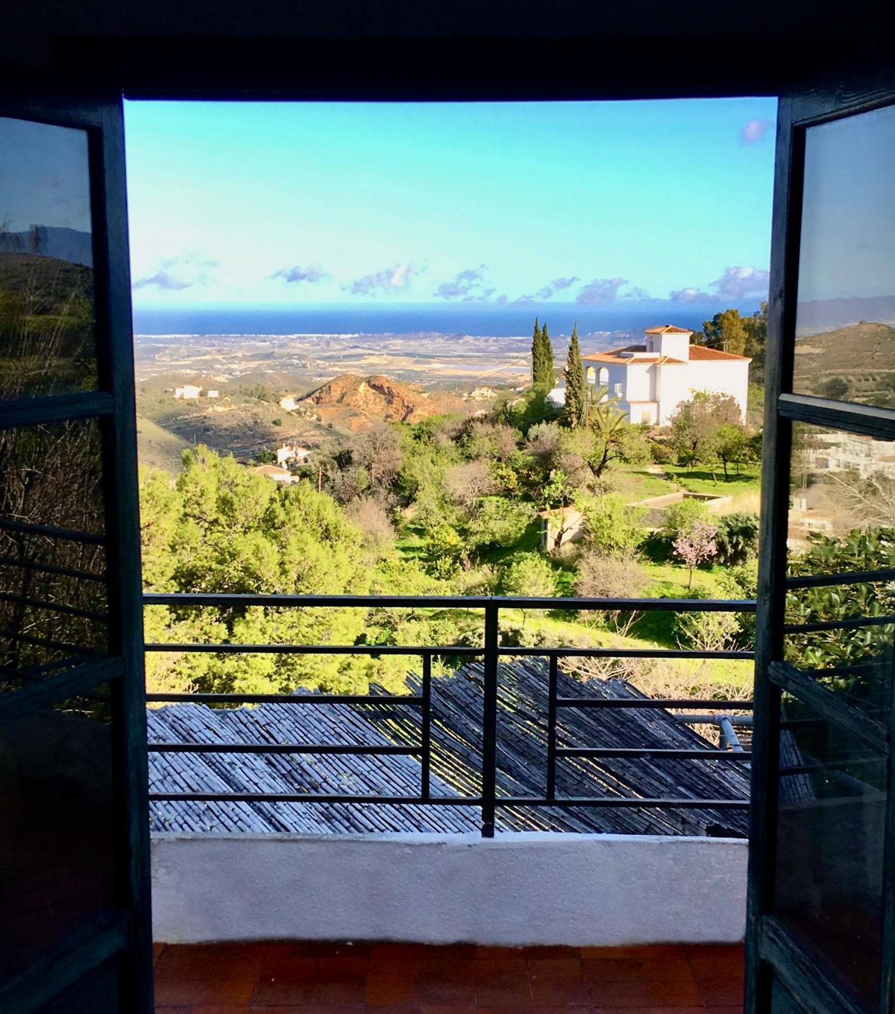 Cortijo De La Fuente Con Vistas Impresionantes Y Playas A 20 Minutos Villa Bédar Exteriör bild